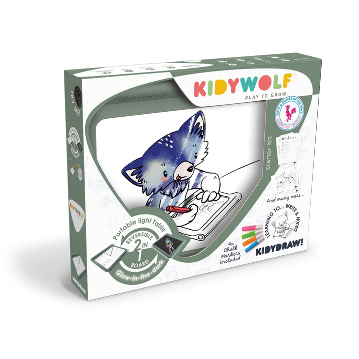 KIDYDRAW-PRO - verlicht tekenbord