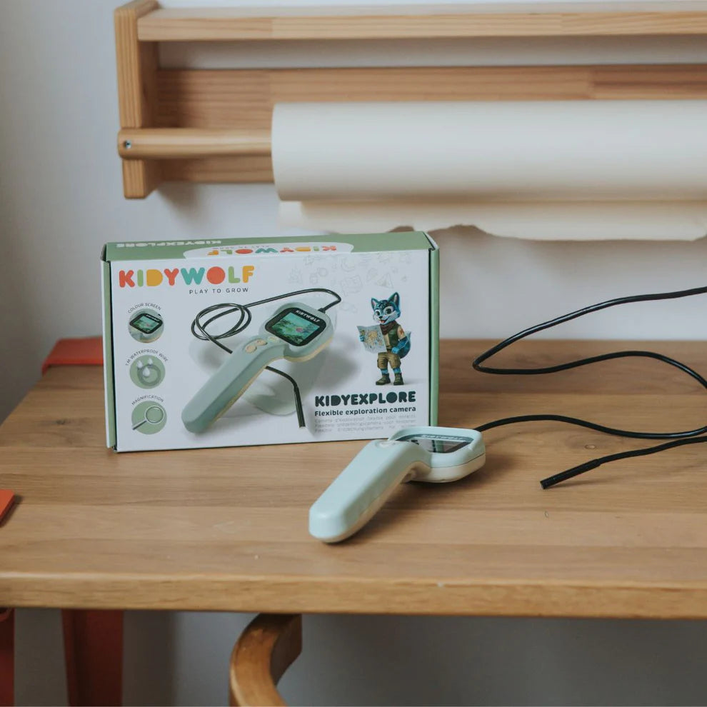 KIDYEXPLORE – Flexibele camera voor nieuwsgierige ontdekkers