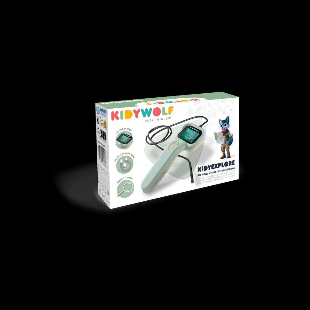 KIDYEXPLORE – Flexibele camera voor nieuwsgierige ontdekkers