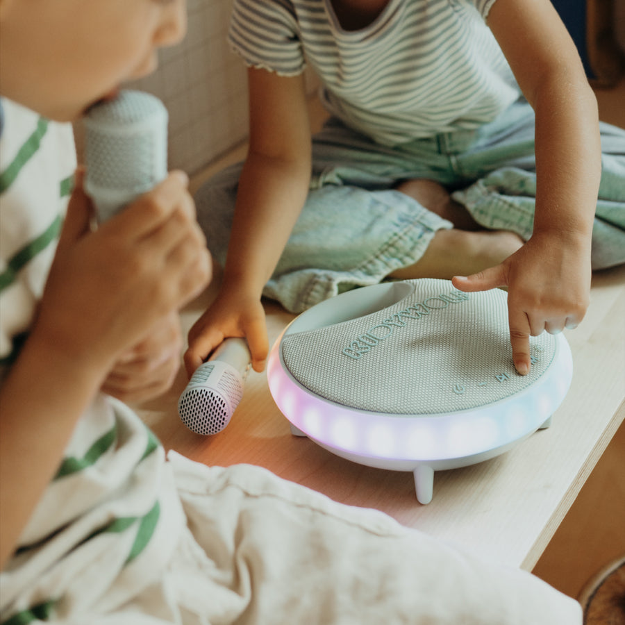 KIDYKARAOKE - karaoke luidspreker met 2 microfoons