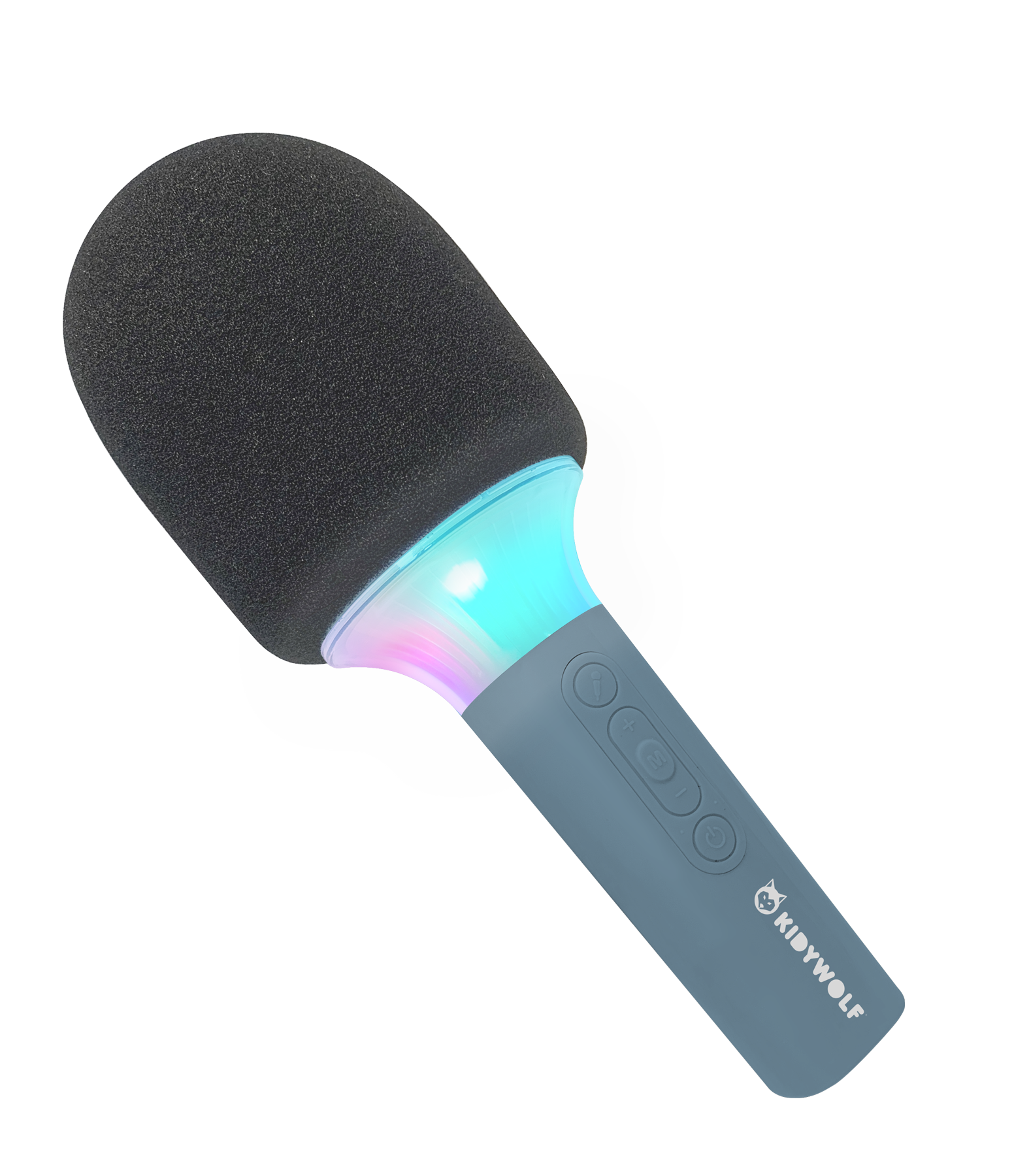 KIDYMIC - Karaoke microfoon Blauw