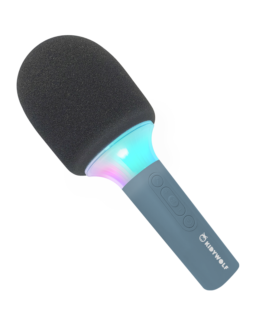 KIDYMIC - Karaoke microfoon Blauw