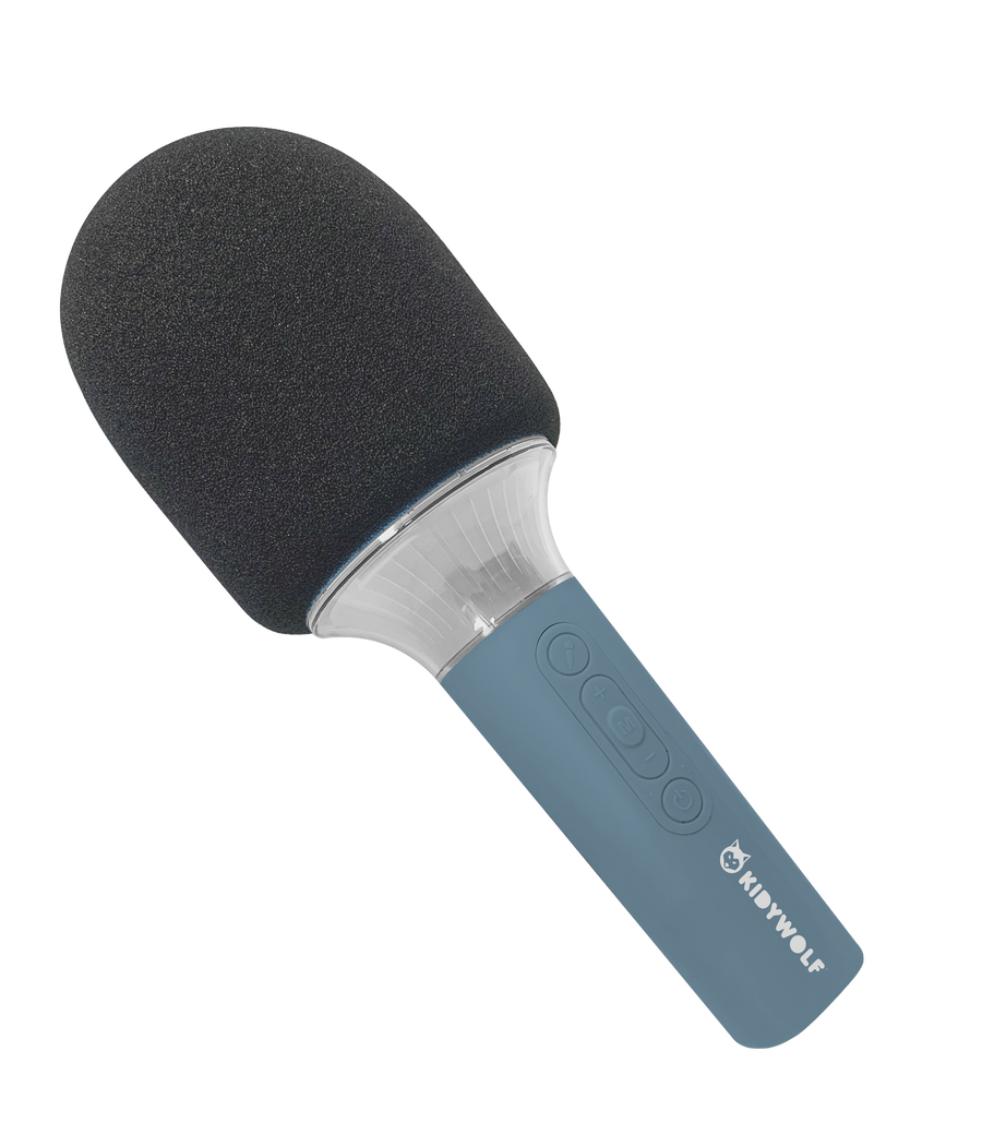 KIDYMIC - Karaoke microfoon Blauw