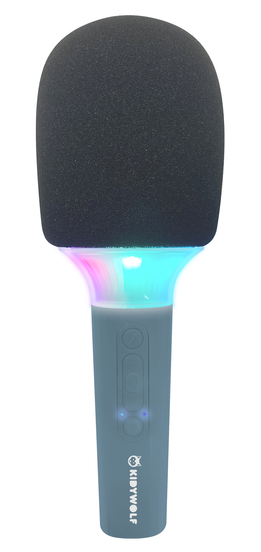 KIDYMIC - Karaoke microfoon Blauw