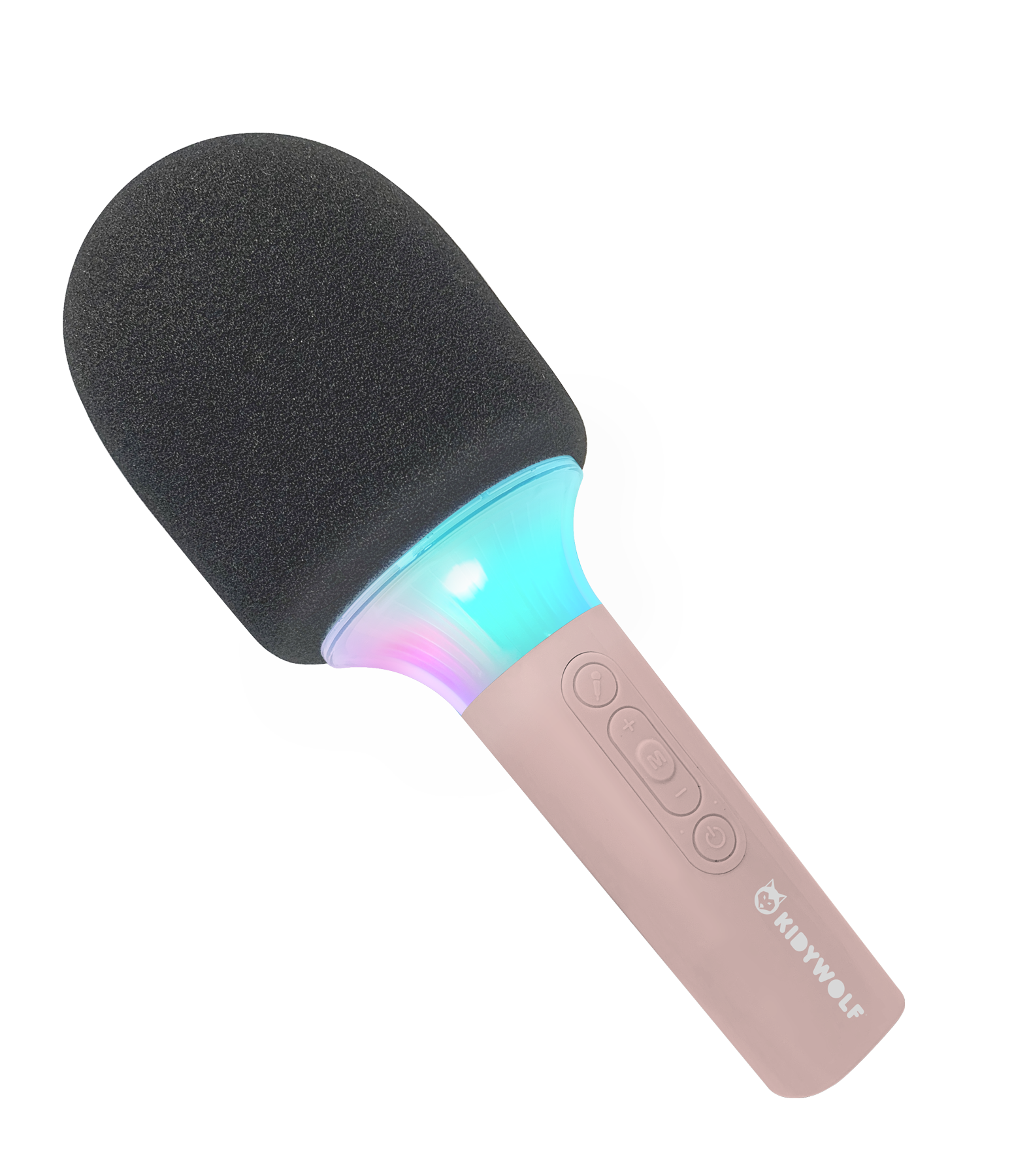KIDYMIC - Karaoke microfoon Roze