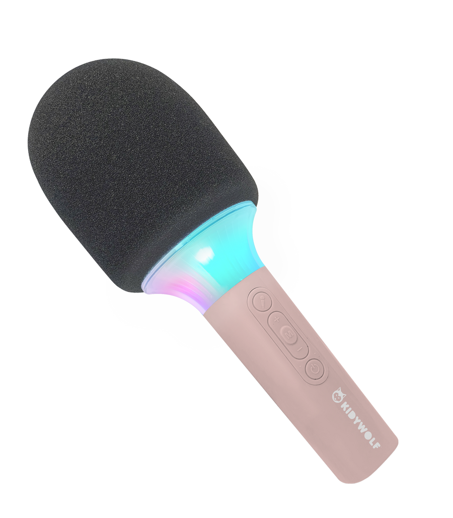 KIDYMIC - Karaoke microfoon Roze