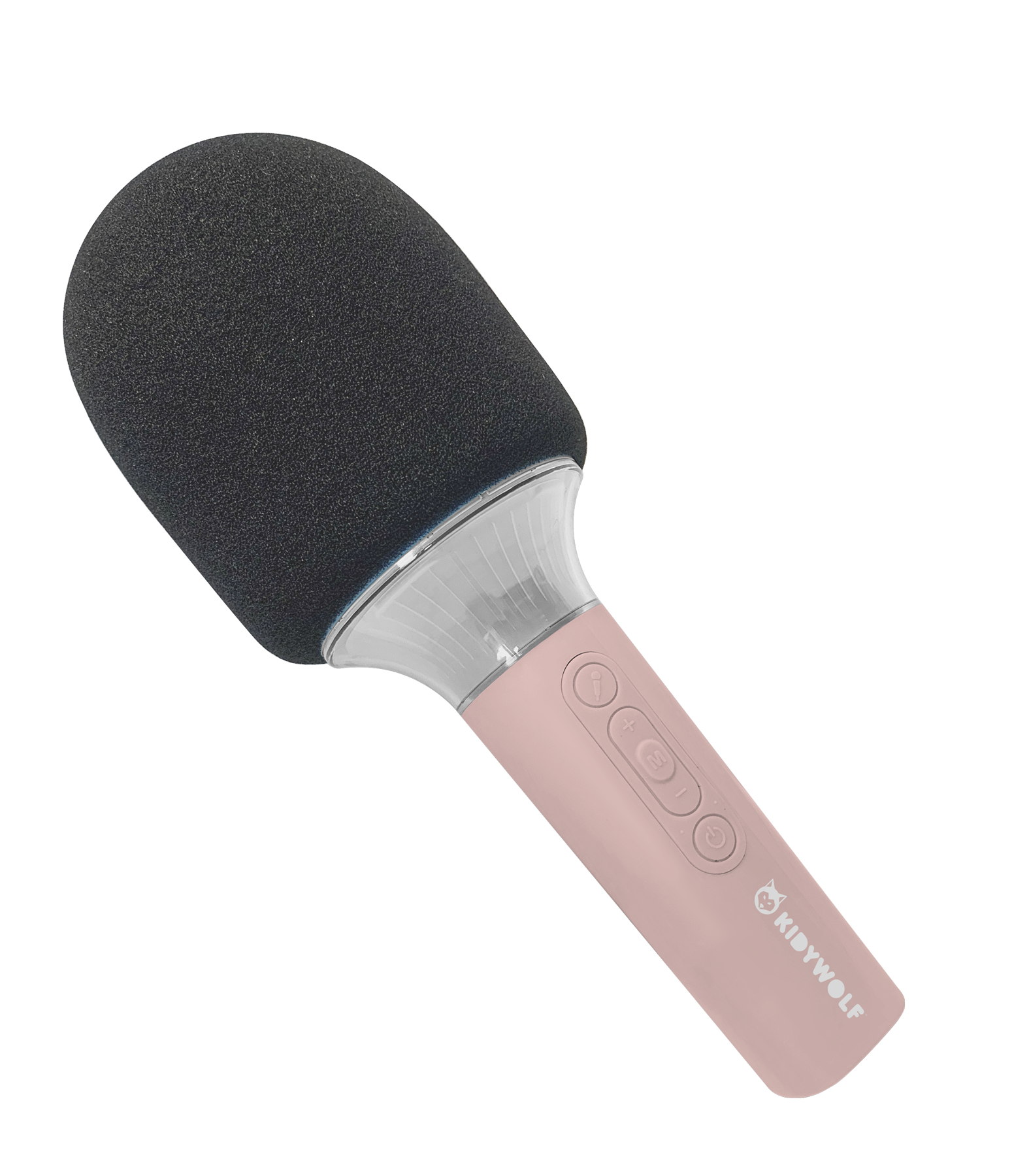 KIDYMIC - Karaoke microfoon Roze