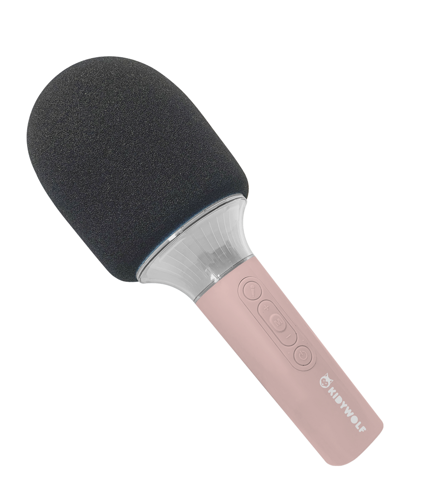 KIDYMIC - Karaoke microfoon Roze