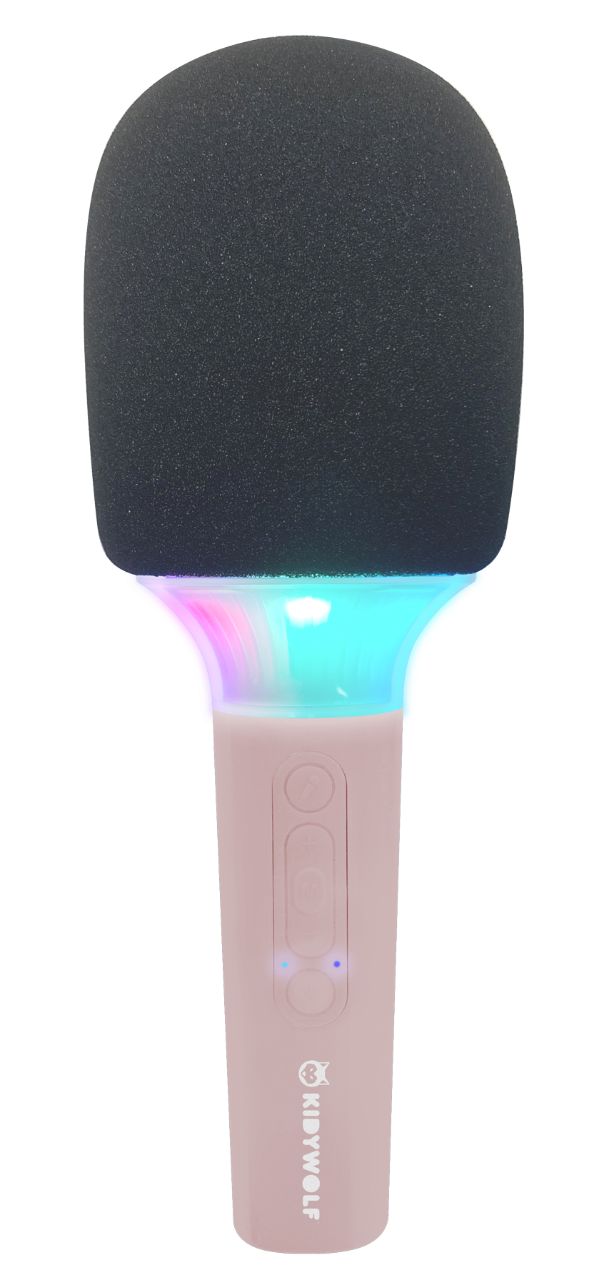 KIDYMIC - Karaoke microfoon Roze