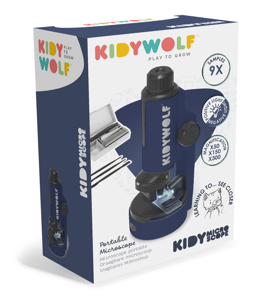 KIDYMICROSCOPE - draagbare microscoop