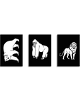 KIDYNEON Creatieve Neon Set – Dieren