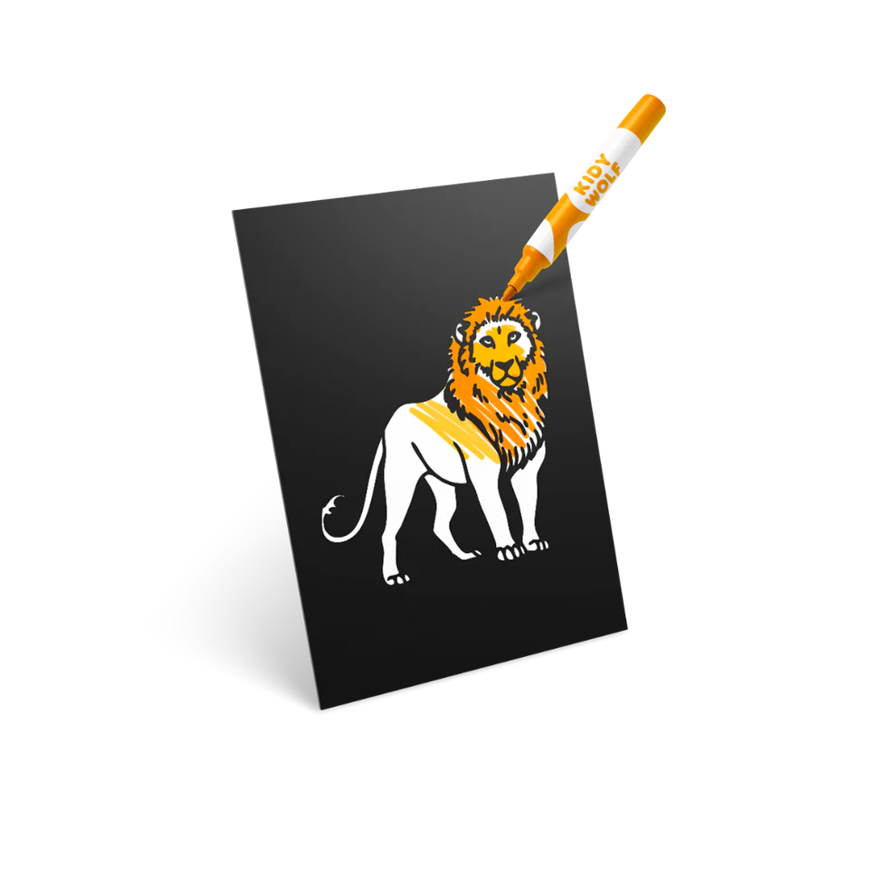 KIDYNEON Creatieve Neon Set – Dieren