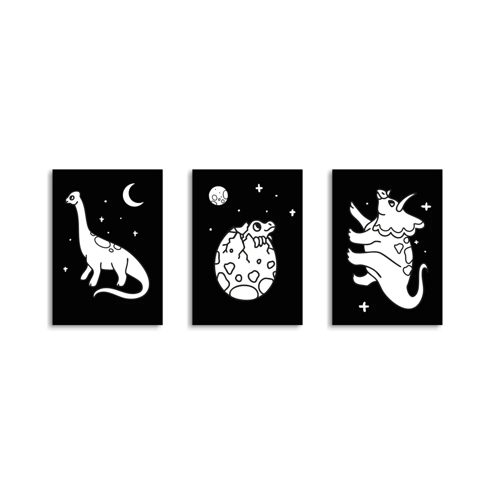 KIDYNEON Creatieve Neon Set – dino's