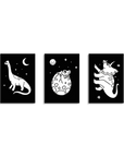 KIDYNEON Creatieve Neon Set – dino's