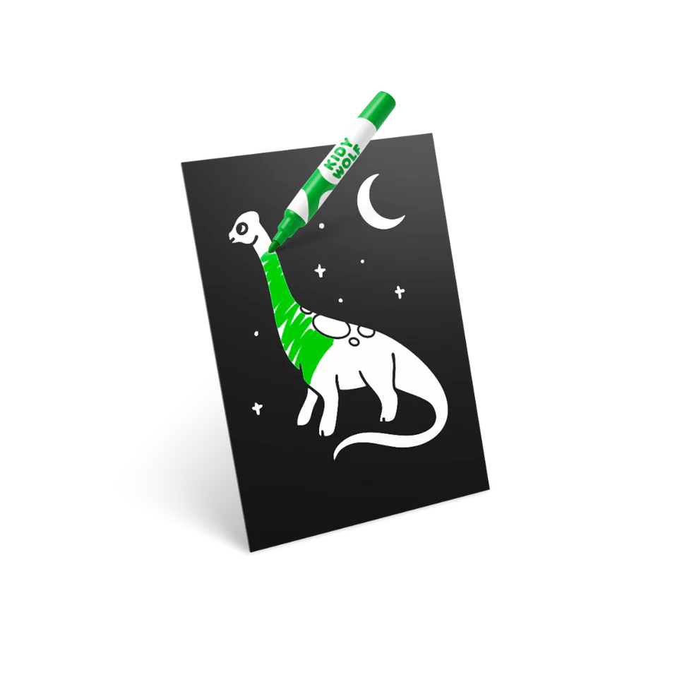 KIDYNEON Creatieve Neon Set – dino's
