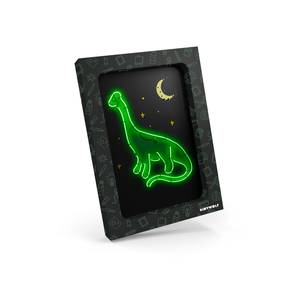 KIDYNEON Creatieve Neon Set – dino's