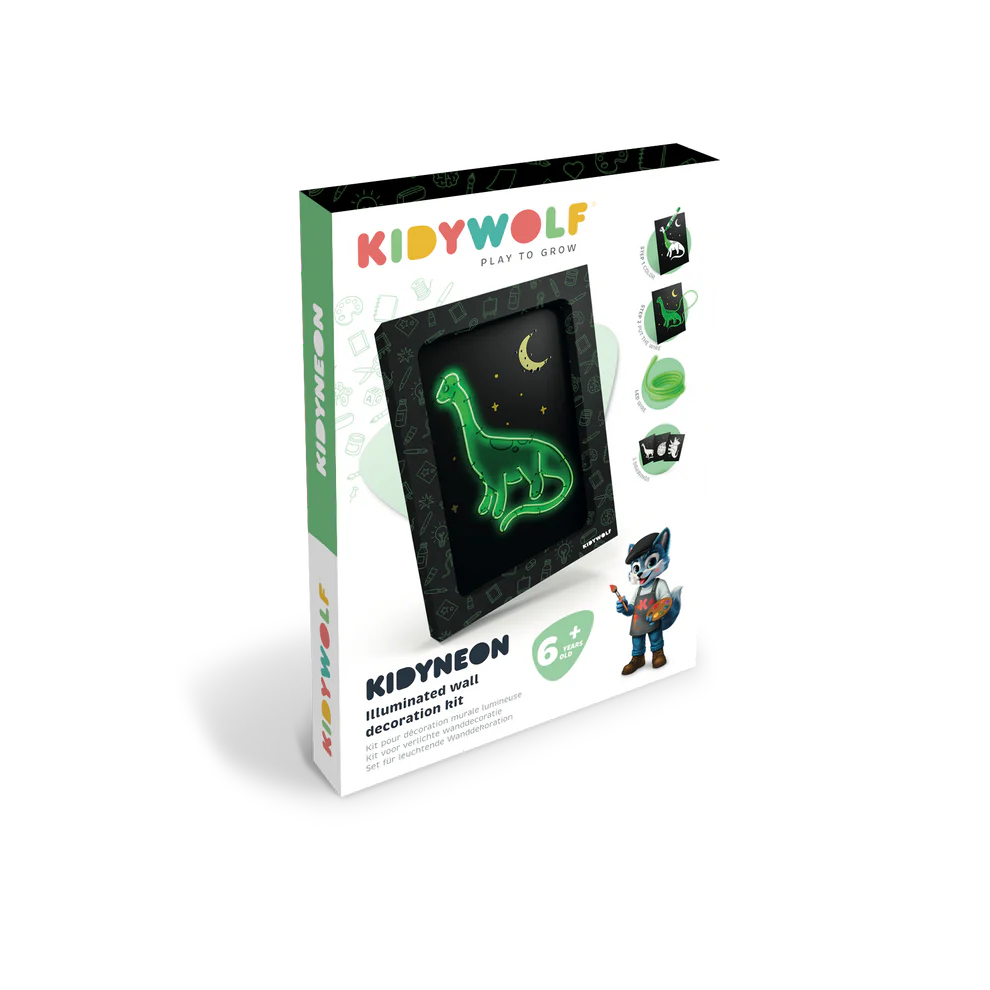 KIDYNEON Creatieve Neon Set – dino's