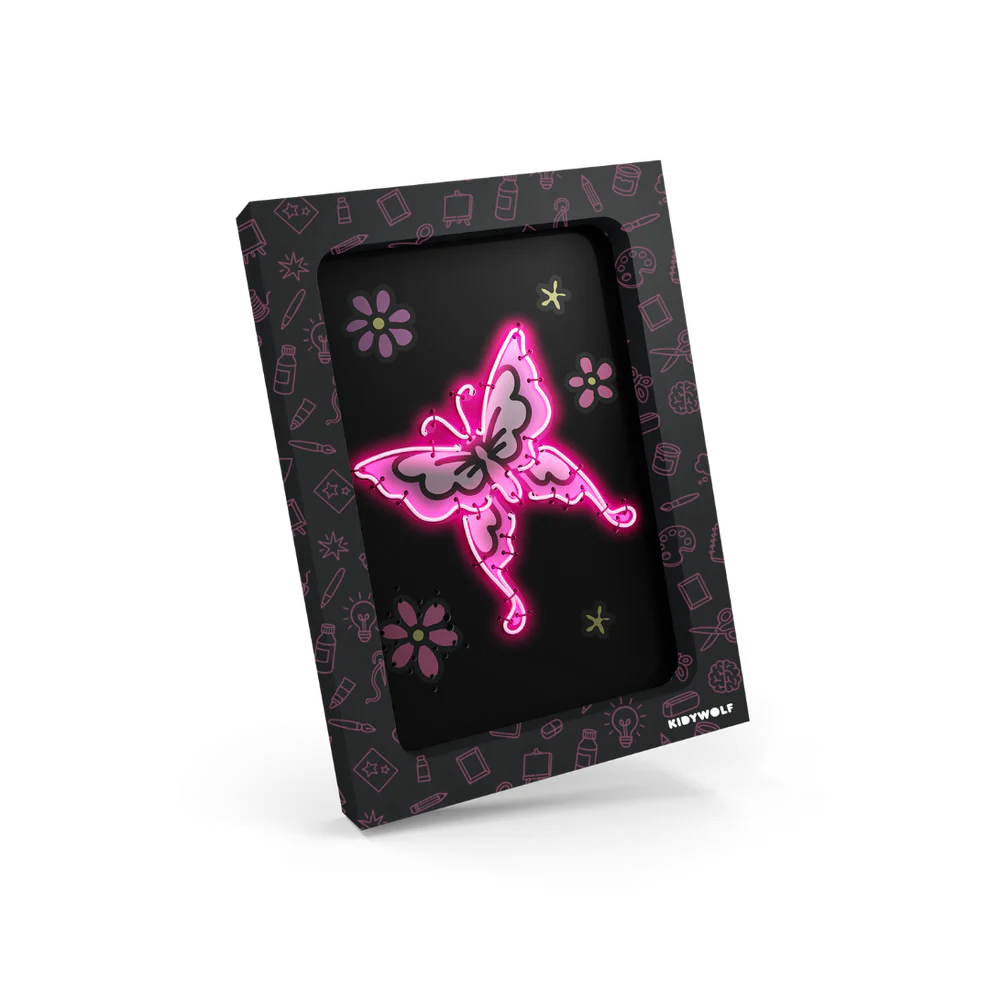 KIDYNEON Creatieve Neon Set – prinses