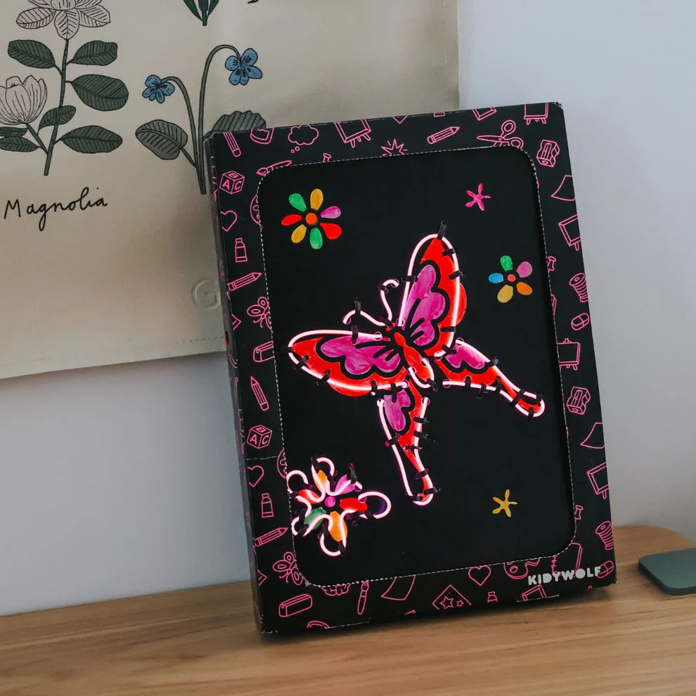 KIDYNEON Creatieve Neon Set – prinses