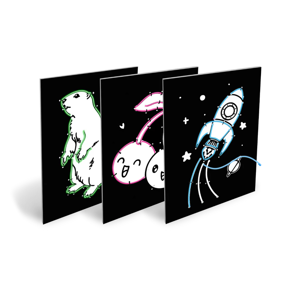 KIDYNEON Creatieve Neon Set