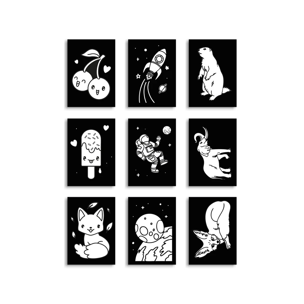 KIDYNEON Creatieve Neon Set