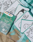 KIDYDRAW-MINI - REFILL - Dieren over de hele wereld en Oceanen & Piraten
