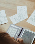 KIDYDRAW-MINI - REFILL - once upon a time/animals