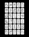 KIDYDRAW-MINI - REFILL - once upon a time/animals