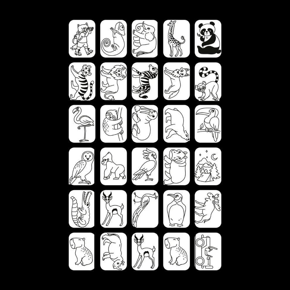KIDYDRAW-MINI - REFILL - once upon a time/animals