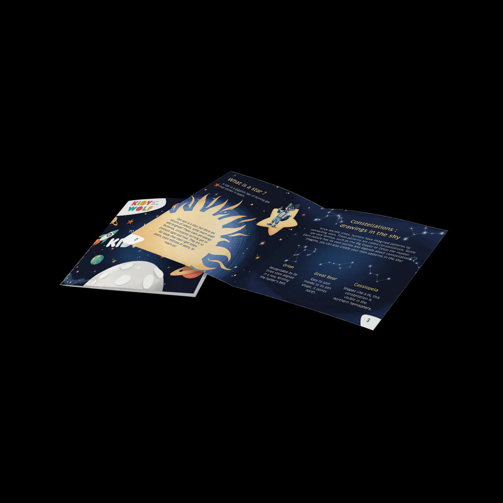 KIDYSTAR – Betoverende projector