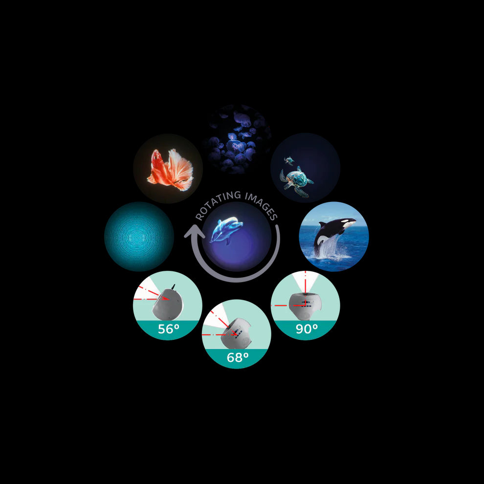 KIDYSTAR – Betoverende projector ZEE