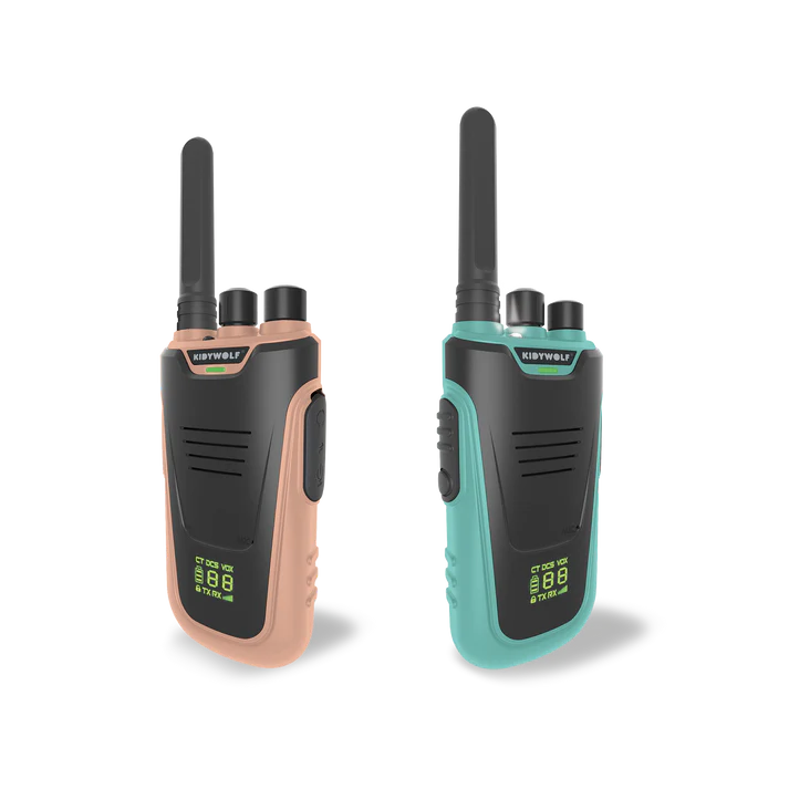 KIDYTALK - walkietalkies met groot bereik