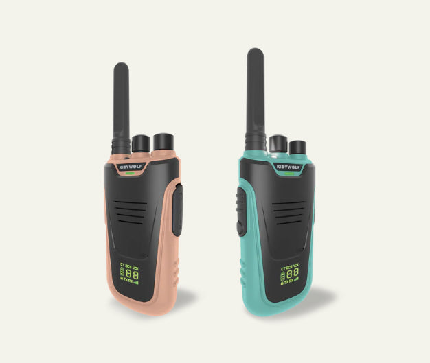 KIDYTALK - walkietalkies met groot bereik