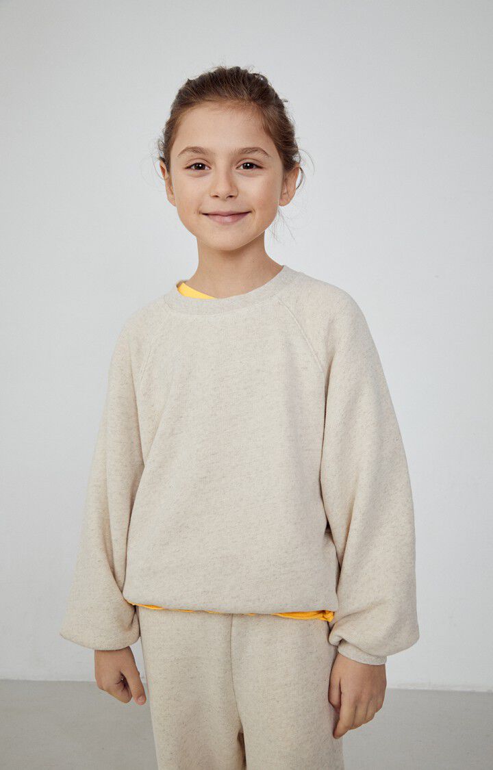 sweater Itonay ecru chine - kids