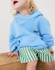 Hoodie Izubird sky blue - KIDS