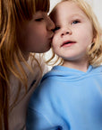 Hoodie Izubird sky blue - KIDS