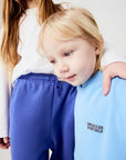 Hoodie Izubird sky blue - KIDS