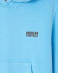 Hoodie Izubird sky blue - KIDS