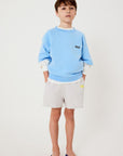 sweater Izubird sky blue - KIDS