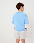 sweater Izubird sky blue - KIDS