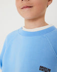 sweater Izubird sky blue - KIDS