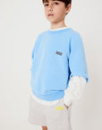 sweater Izubird sky blue - KIDS