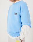 sweater Izubird sky blue - KIDS