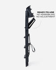 KAOS KLAPP® Recycled - Charcoal Black