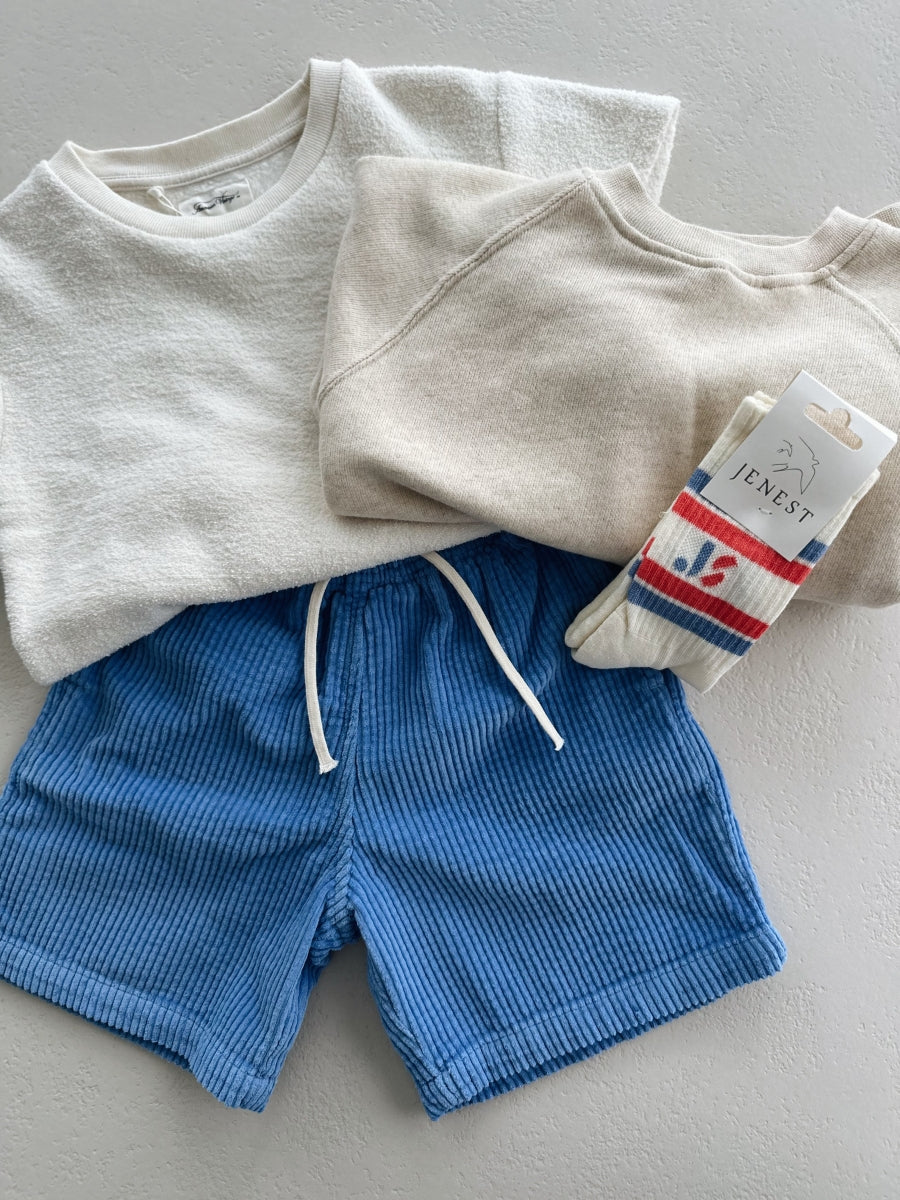 SHORTS PADOW BLUE - KIDS