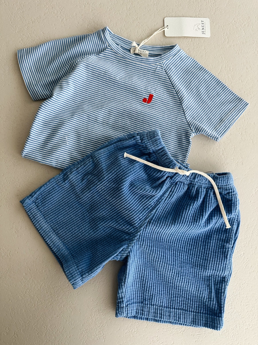 SHORTS PADOW BLUE - KIDS