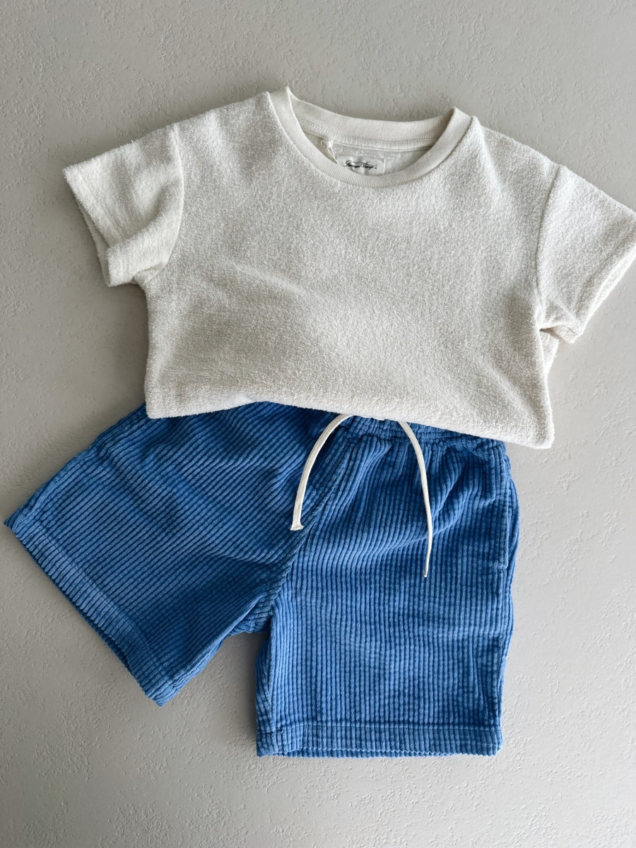 SHORTS PADOW BLUE - KIDS