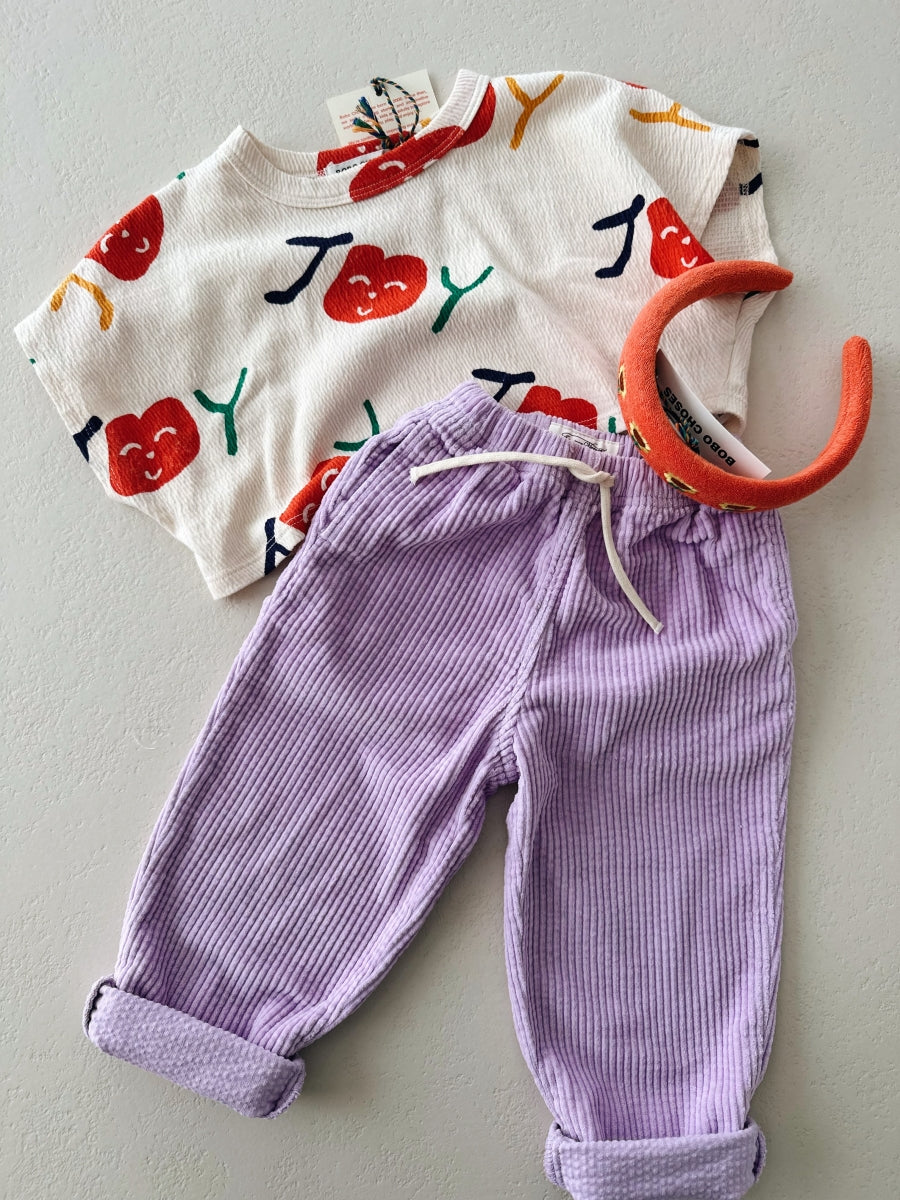 BROEK PADOW - KIDS - LILAC