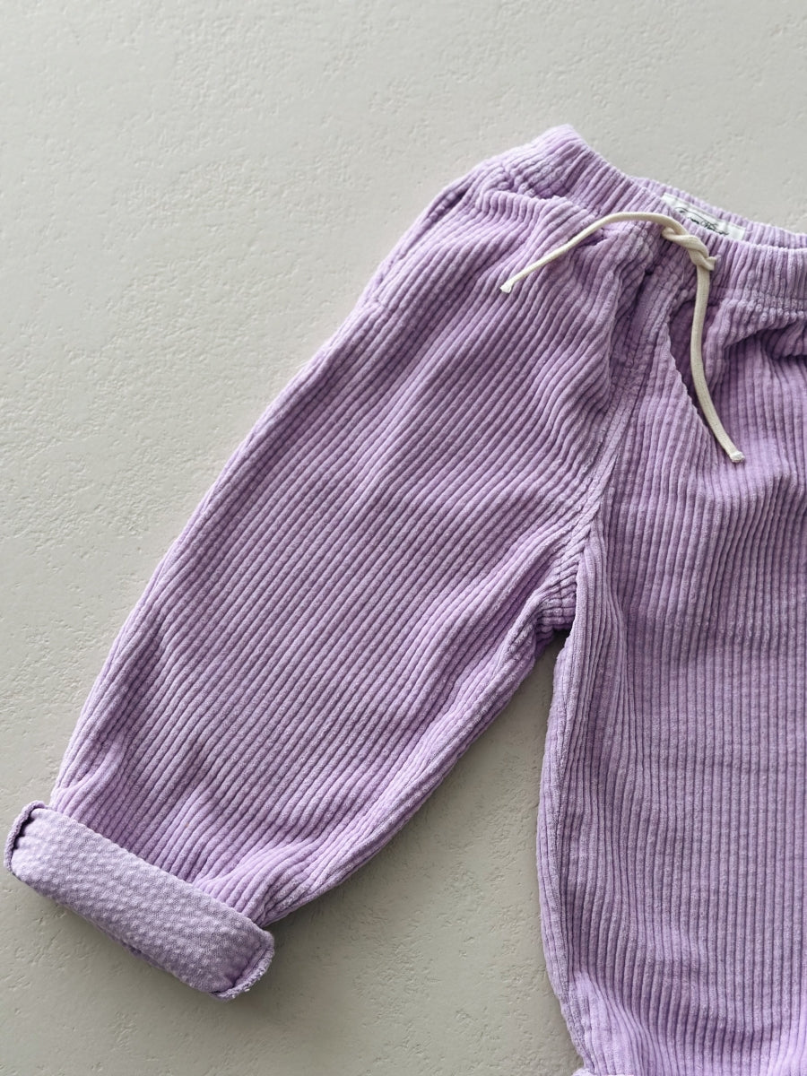 BROEK PADOW - KIDS - LILAC