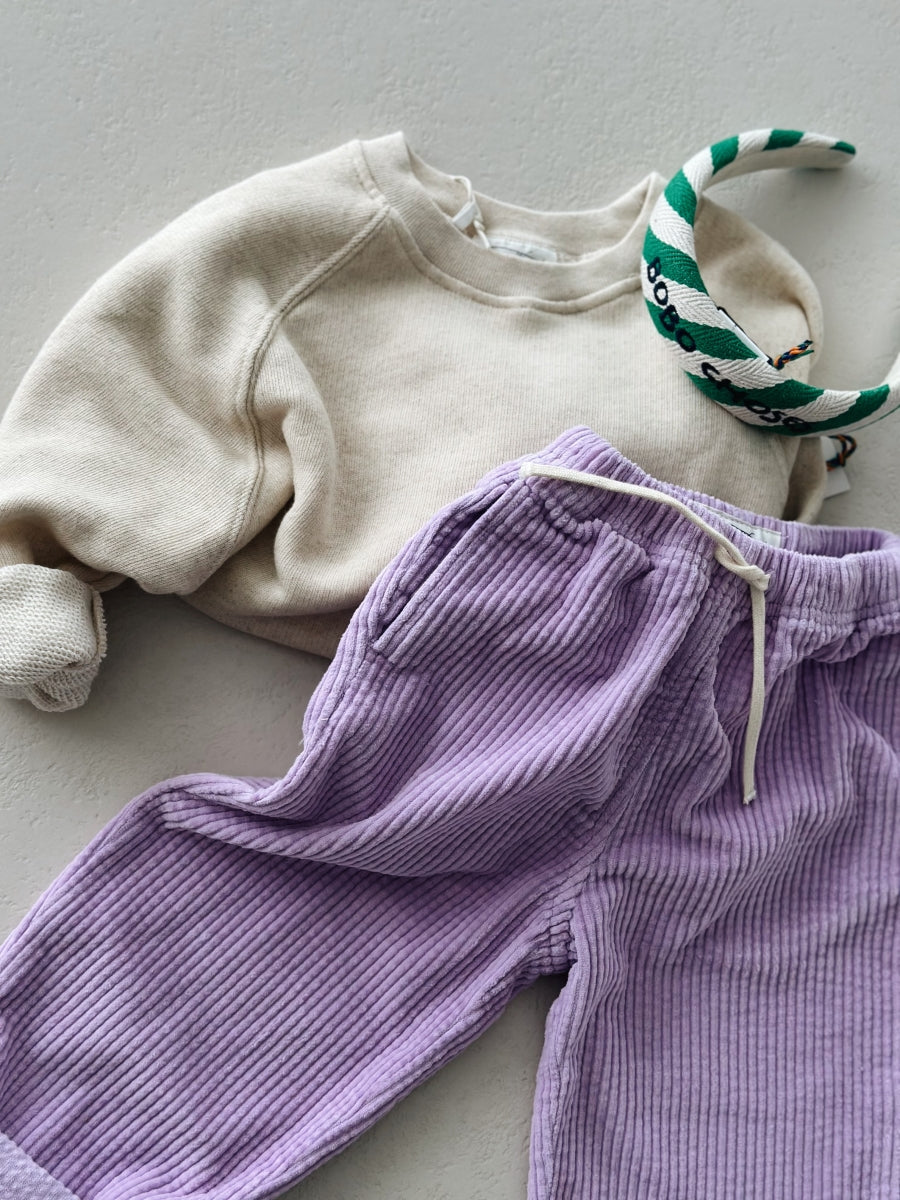 BROEK PADOW - KIDS - LILAC